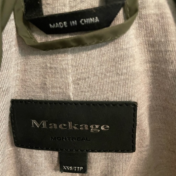 Gorgeous Mackage rain jacket - Picture 12 of 16